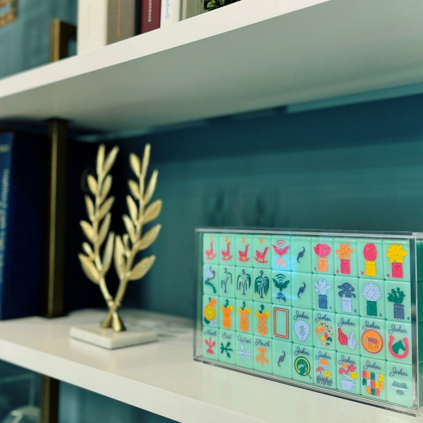 Mahjong Acrylic Display Box | Destination Collection