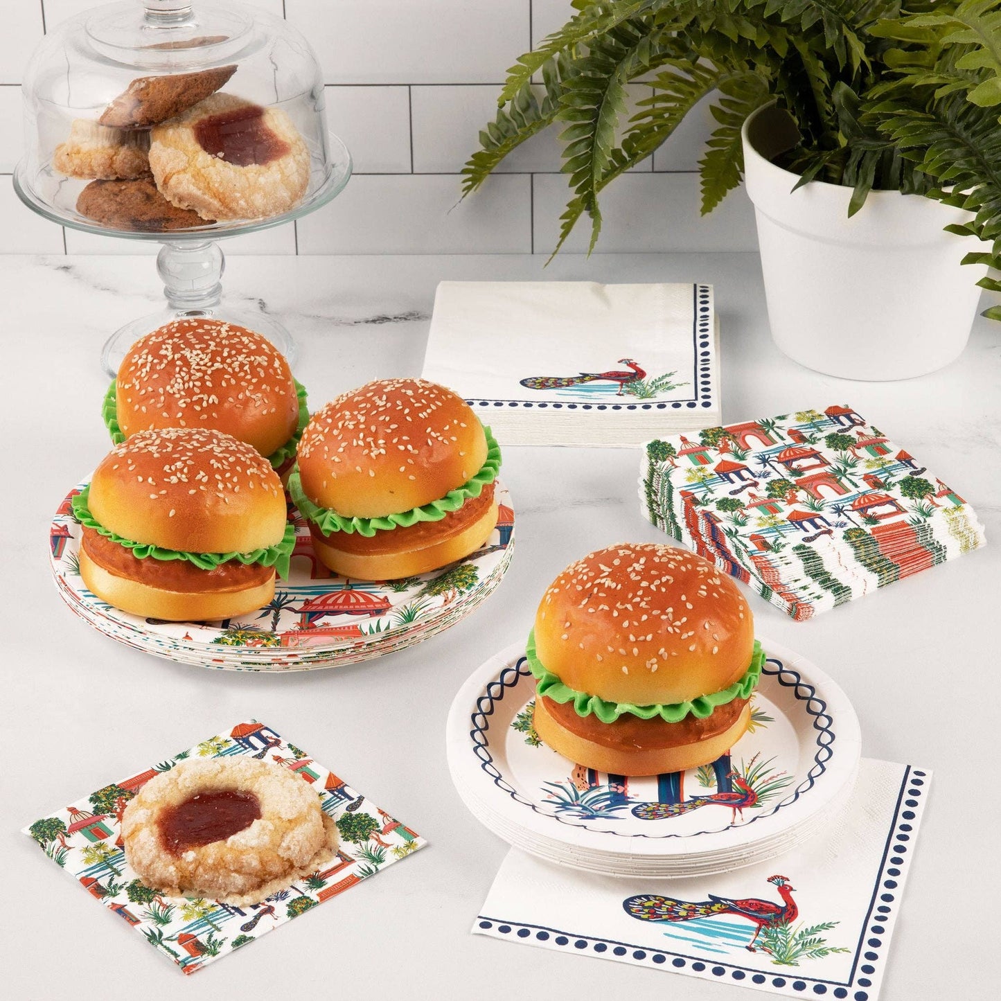 Chinoiserie Plates + Napkins | Curated Bundle Option