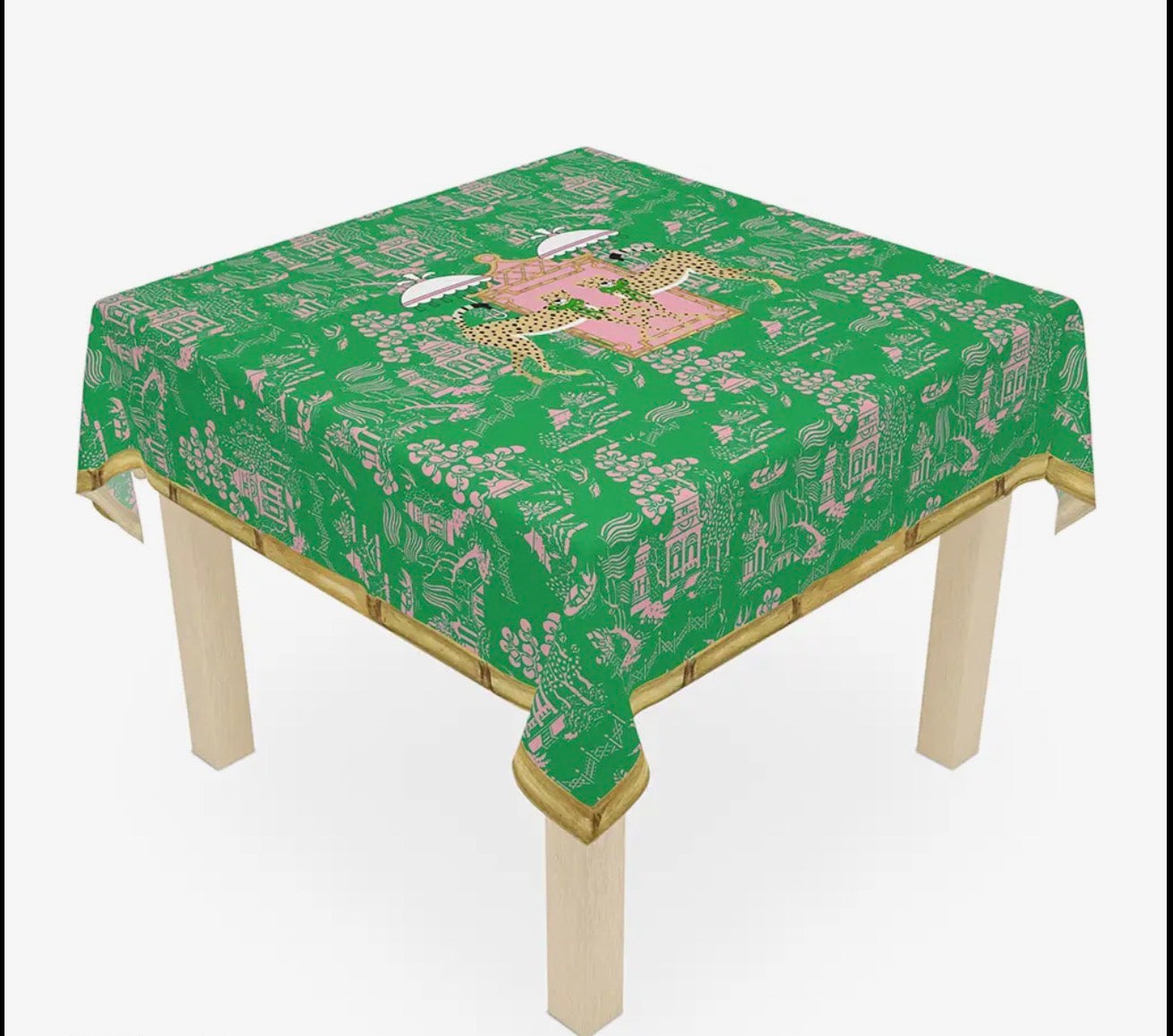 Mahjong Tablecloth | Coco