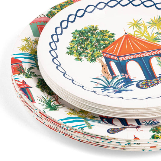 Chinoiserie Plates & Napkins Bundle