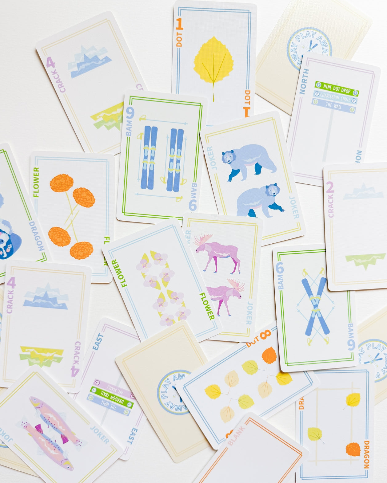 American Mahjong Cards | Summit Edition