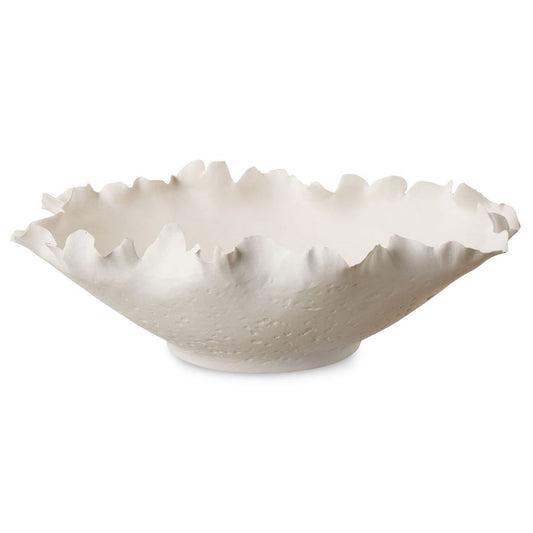 Mahjong Tile Bowl | White