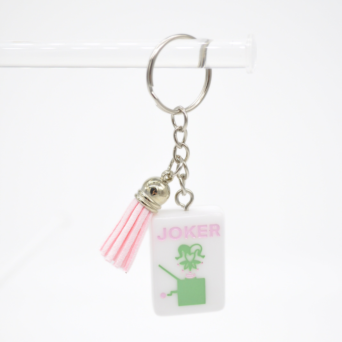 Mahjong Tile Keychain | Joker