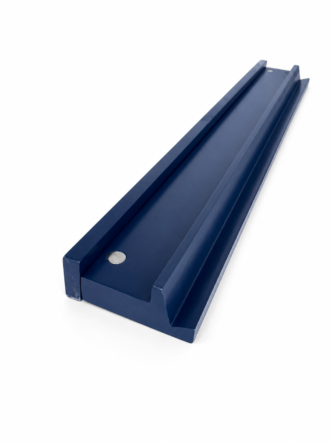 Racks and Pushers | 20”Navy Wood