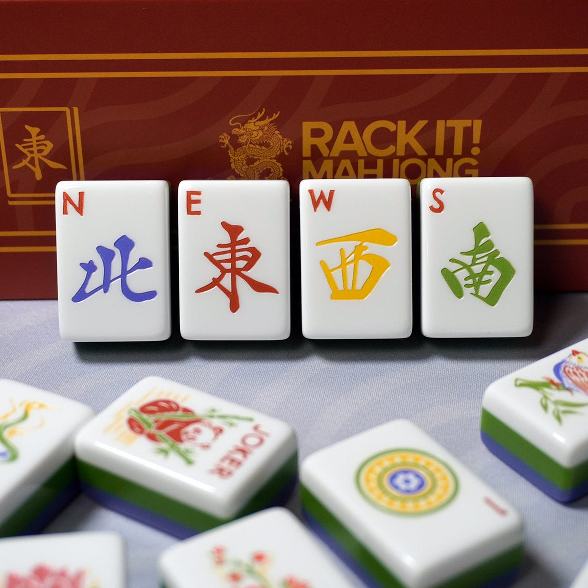 The Shanghai Edition | Mahjong Tile Set