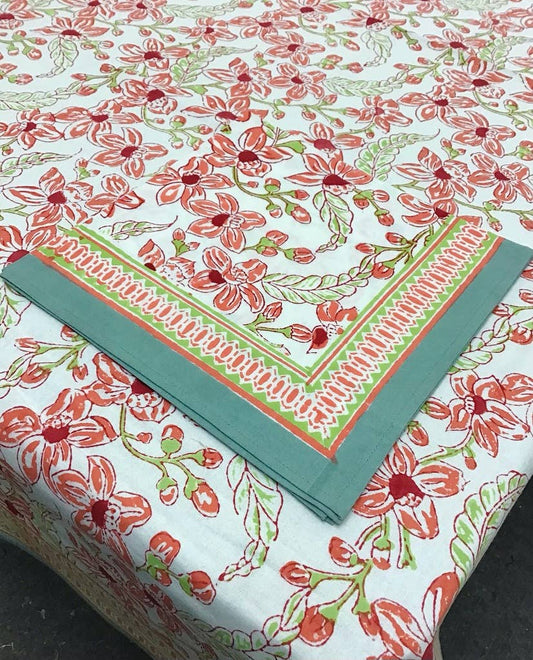 Tablecloth 60X60 | Frangipani White