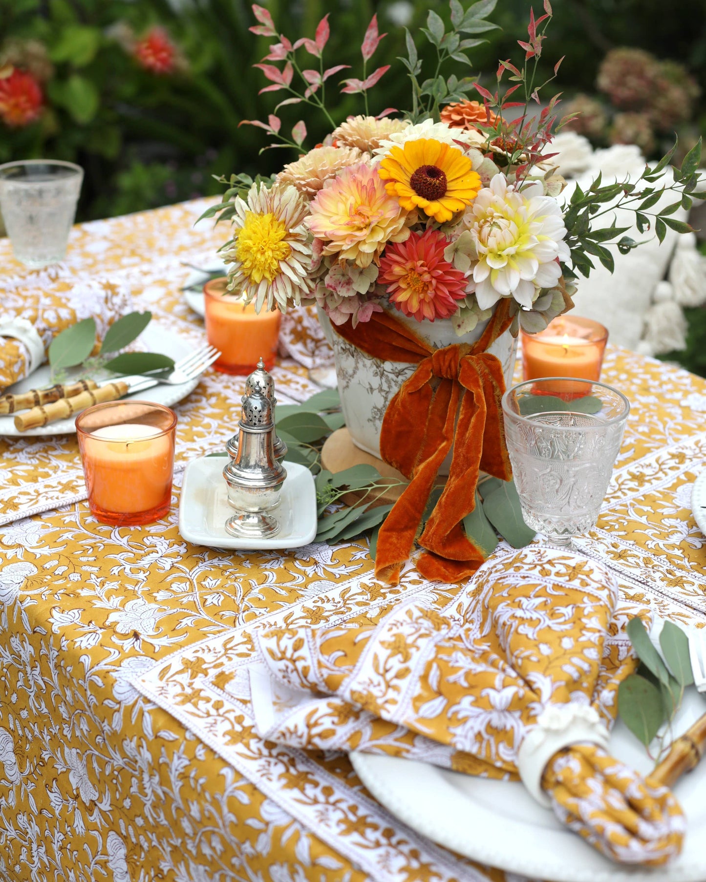 Tablecloth | Saffron Sun Pacho