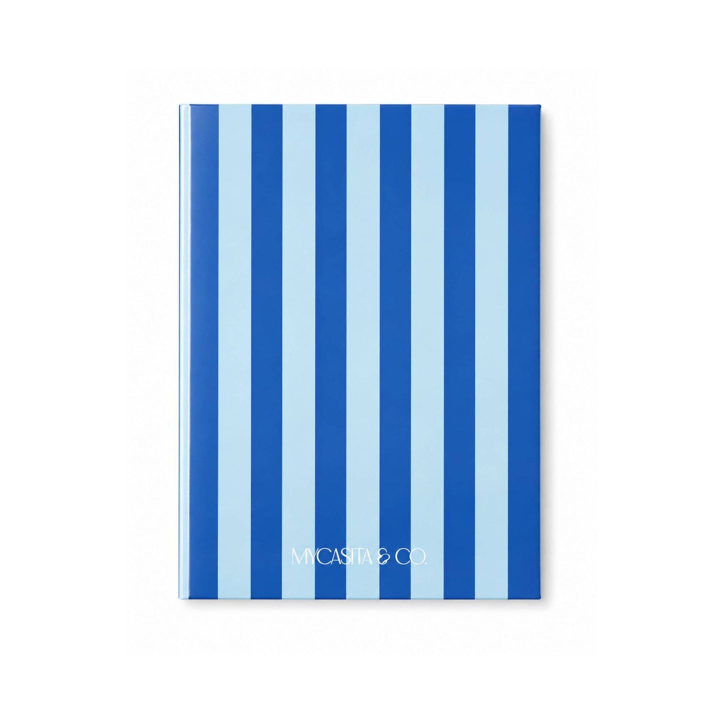 Mahjong Gift Journal | People I Beat at Mahjong | Blue