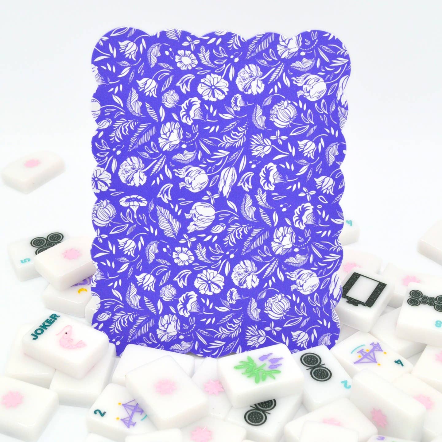 Mahjong Tile Shufflers | Chinoiserie Pair