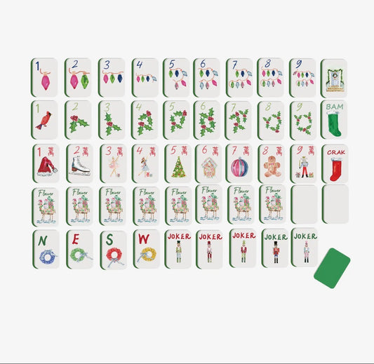 Holiday Lights | Mahjong Tile Set