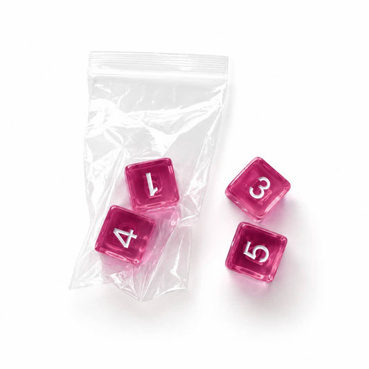 Mahjong Specialty Dice | Pinkpop Jelly