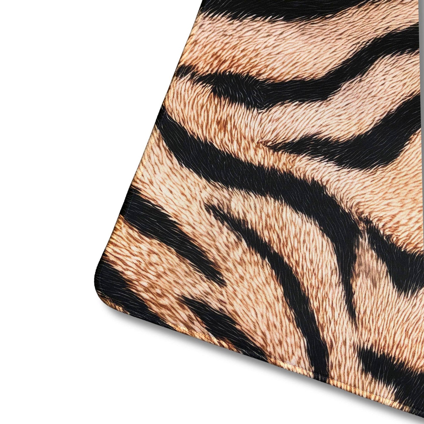 Premium Mahjong Mat | Savannah Stripe Safari Club