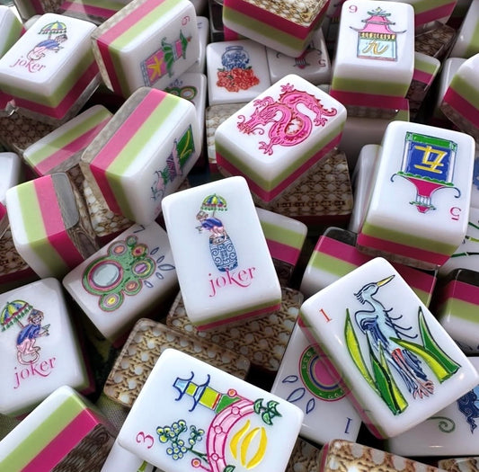 The Moxie | Mahjong Tile Set