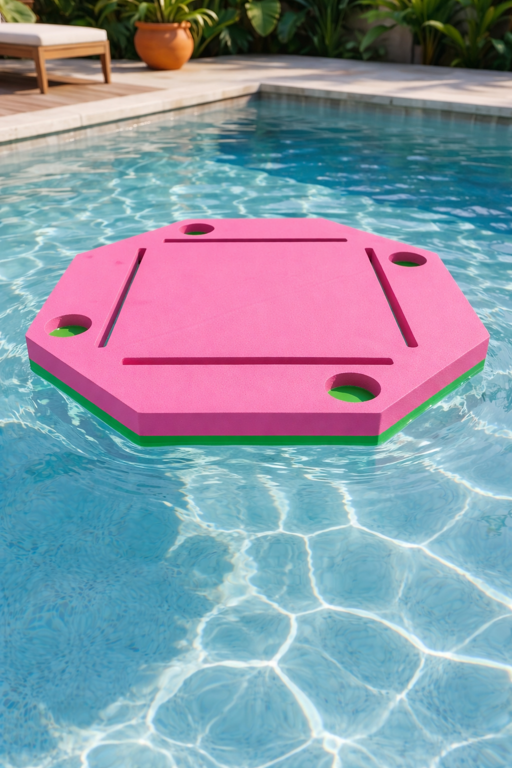 Floating Mahjong Bundle | Pink & Green | Preorder