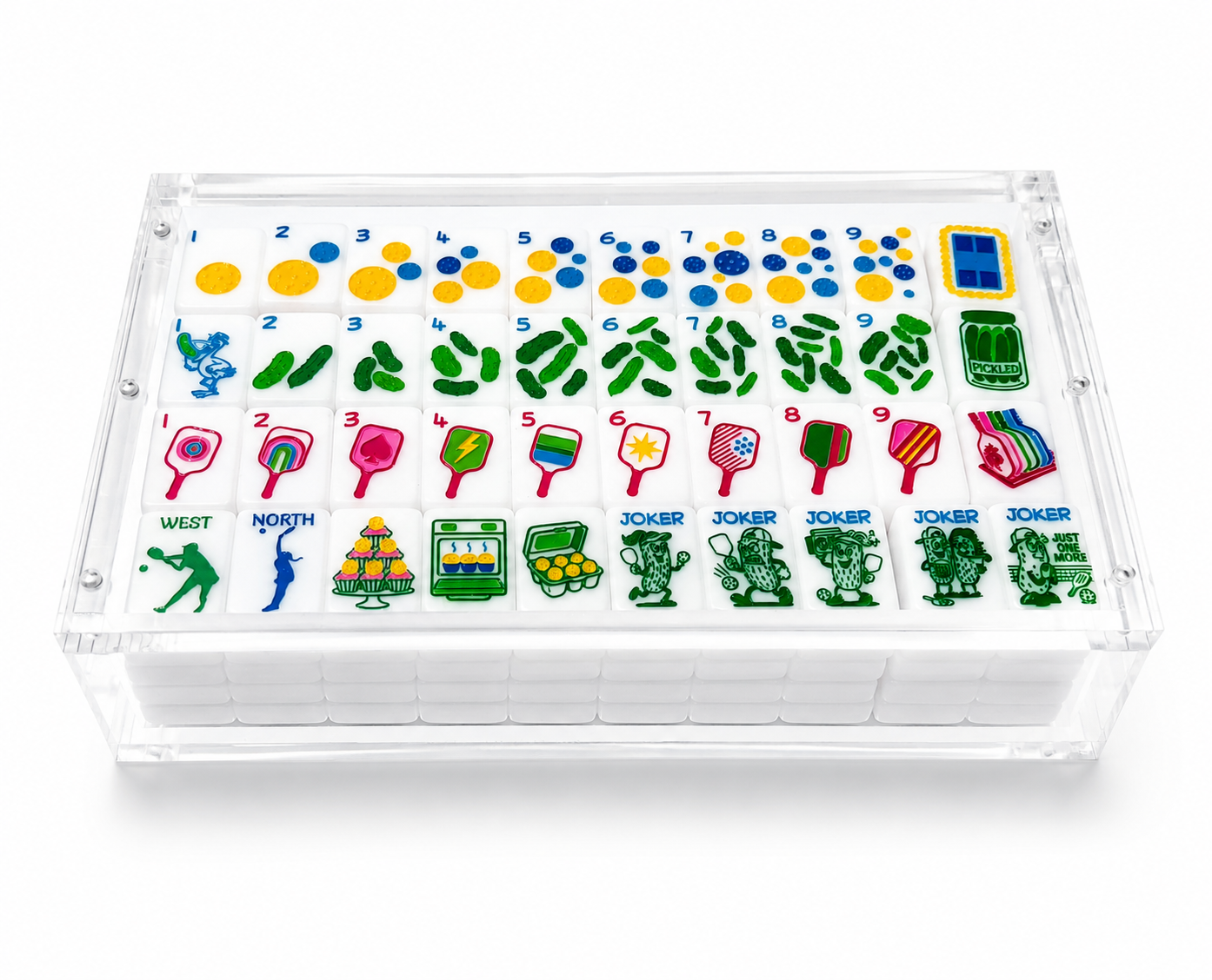 Mahjong Tile Display Box