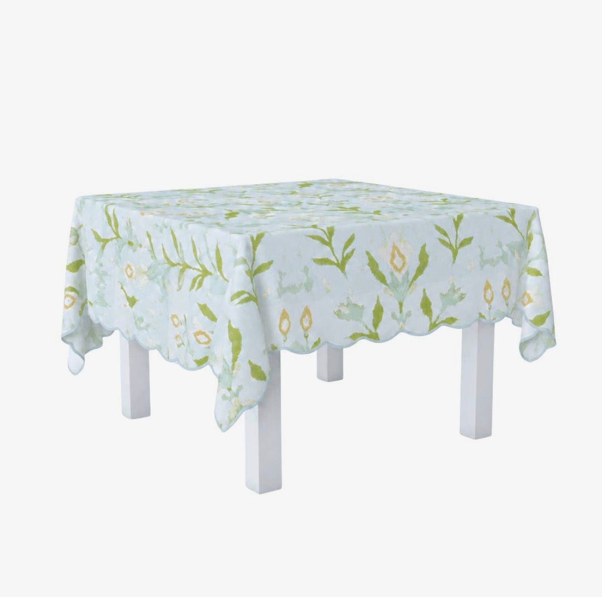 Tablecloth | Petal Garden Aqua