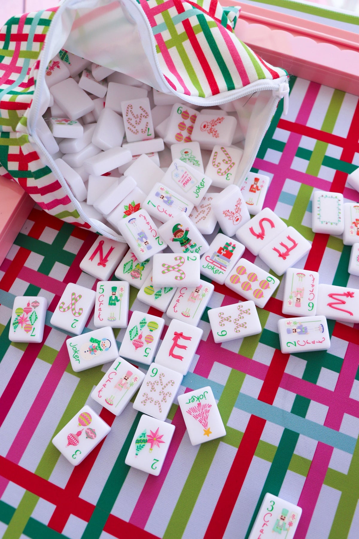 Mahjong Tile Set | Merry Mahj