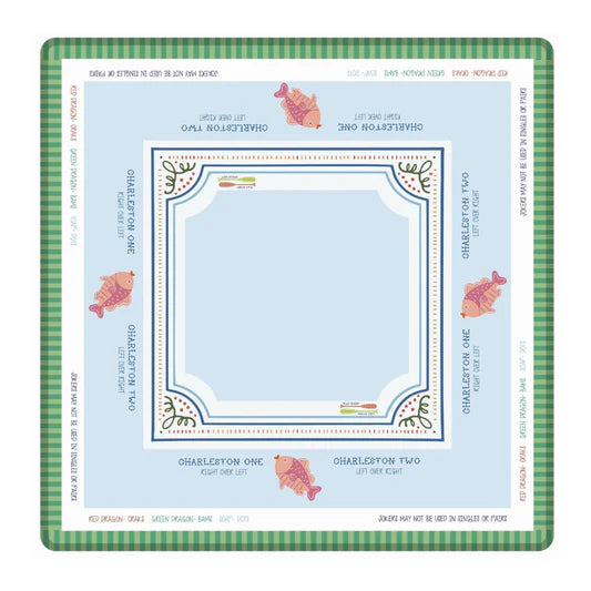 Mahjong Mat | Sip, Splash, Cheer