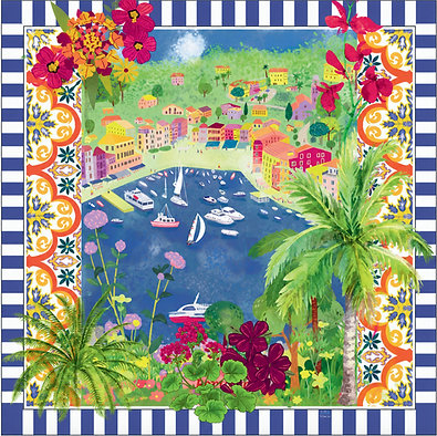 Mahjong Mat | La Dolce Vita