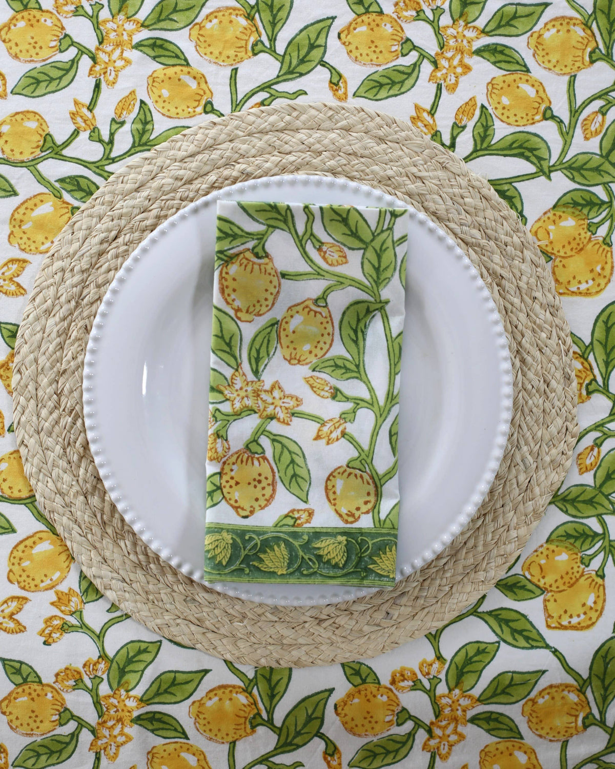 Tablecloth | Citrus Manor