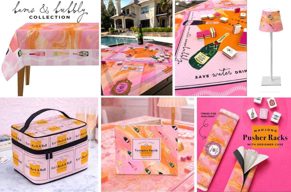 Mahjong Mat | Bams & Bubbly