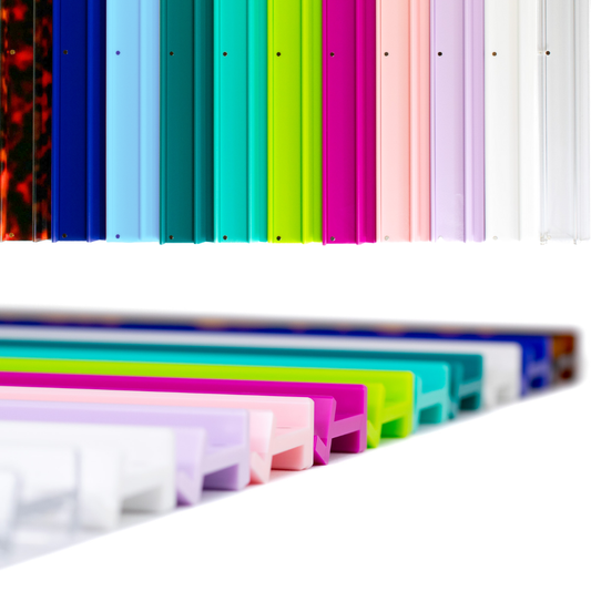 Mahjong Racks | Solid White Premium Acrylic