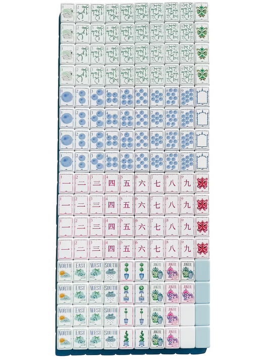 Mahjong Tiles | The Ginger Tile Set