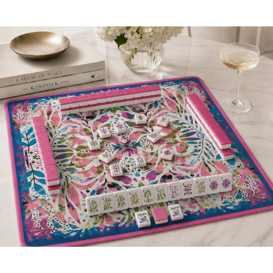 Amina Mahjong Tile Set | Jeanetta Gonzales x KEVA