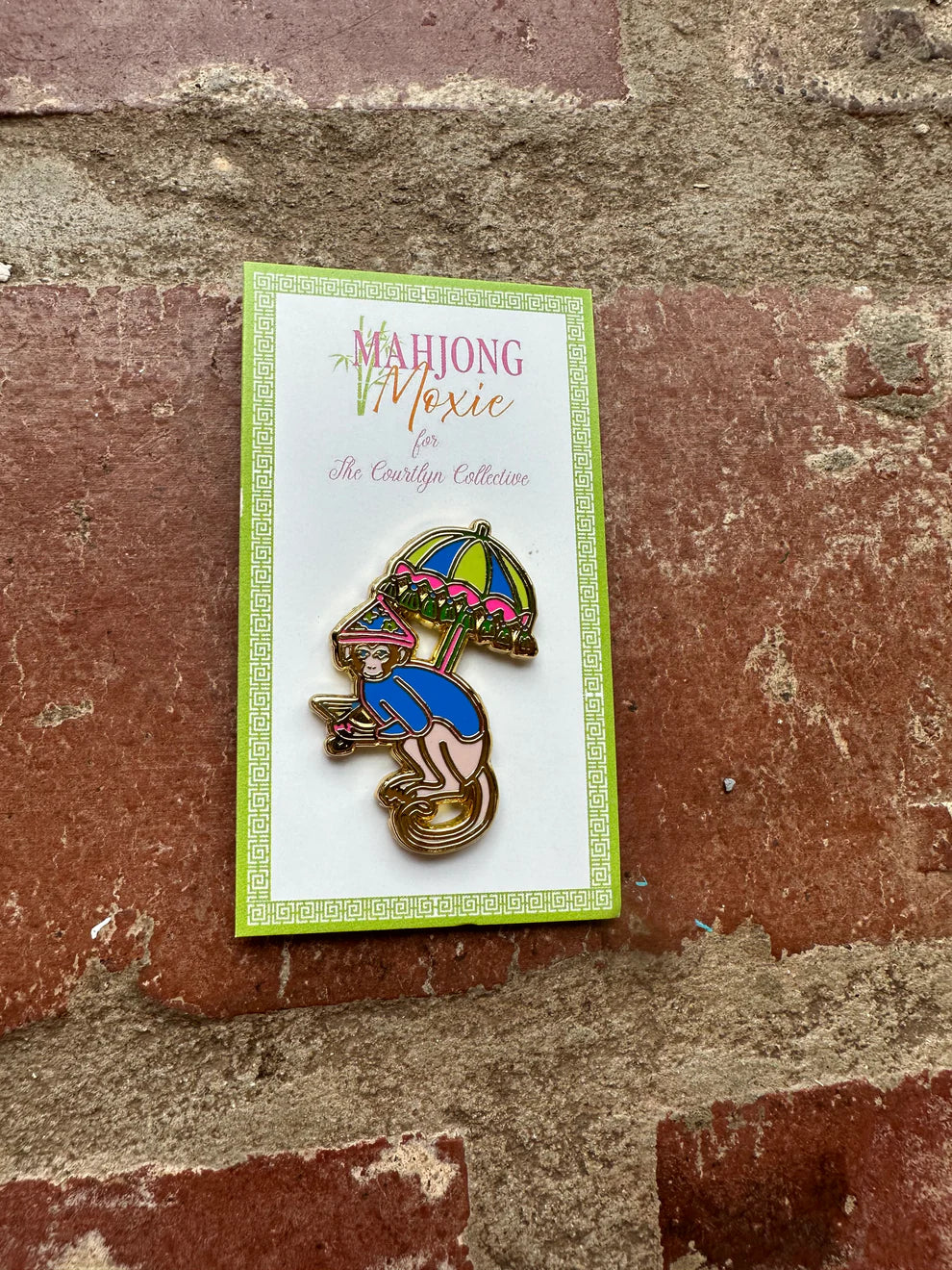 Needle Minder | Monkey’s Martini Moment