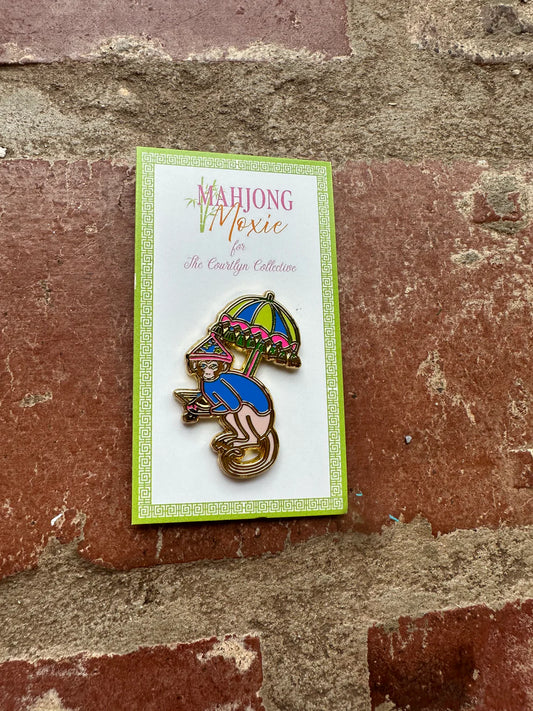Needle Minder | Monkey’s Martini Moment