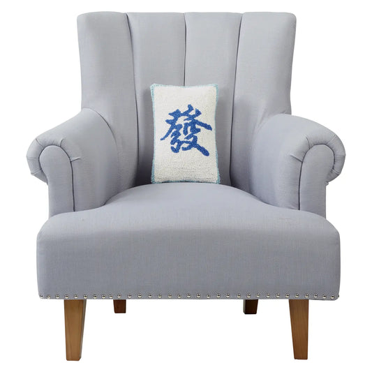 Mahjong Hook Pillow | Mahj Dragon