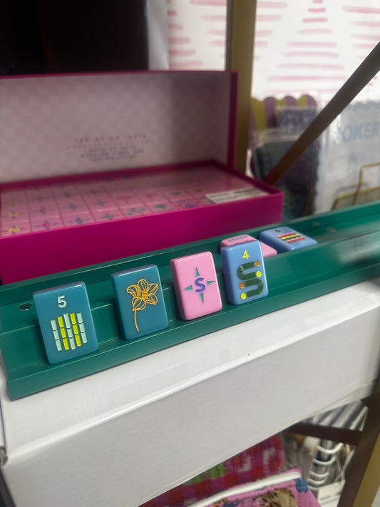 Connie's Learning Curve Corner: Mahjong Tiles 101: What Makes Them Different — And How to Care for Them