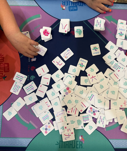 Connie's Learning Curve Corner - Mini Mahjer: Mahjong for Kids