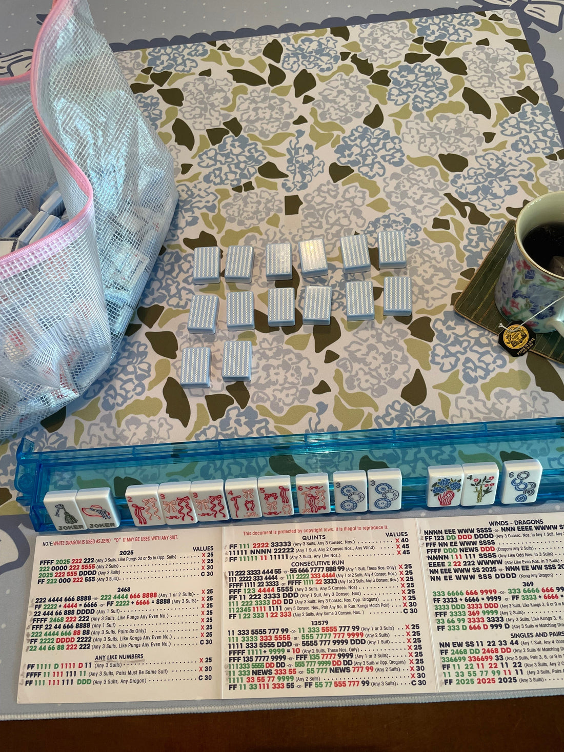 Connie’s Learning Curve Corner: Learn Solo Mahjong