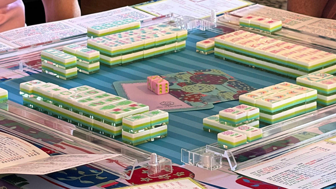 Connie's Learning Curve Corner: Beginner & Intermediate American Mahjong Tips