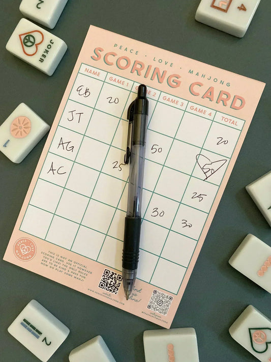 Connie’s Learning Curve Corner: Understanding Scoring in American Mahjong