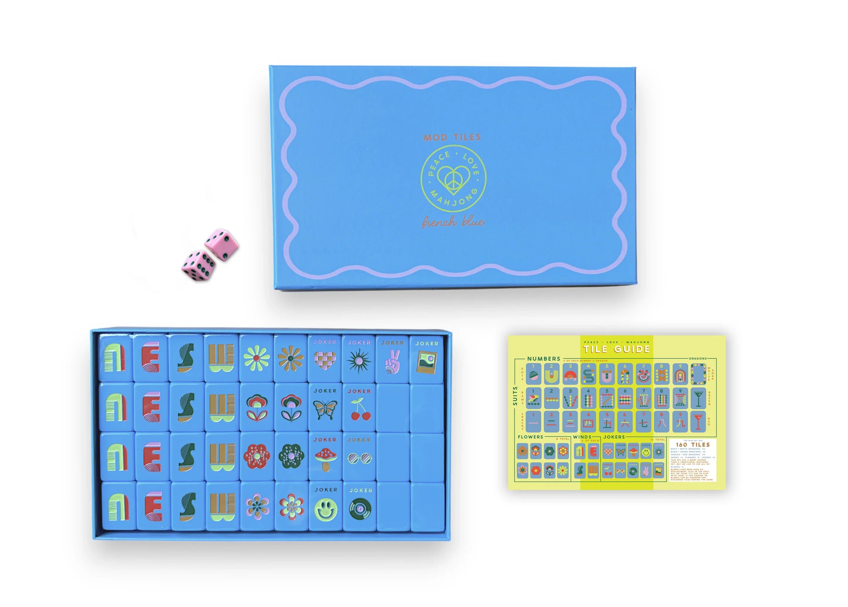 Mahjong Tile Sets | Modern & Classic Mahjong Tiles – The Tile Style
