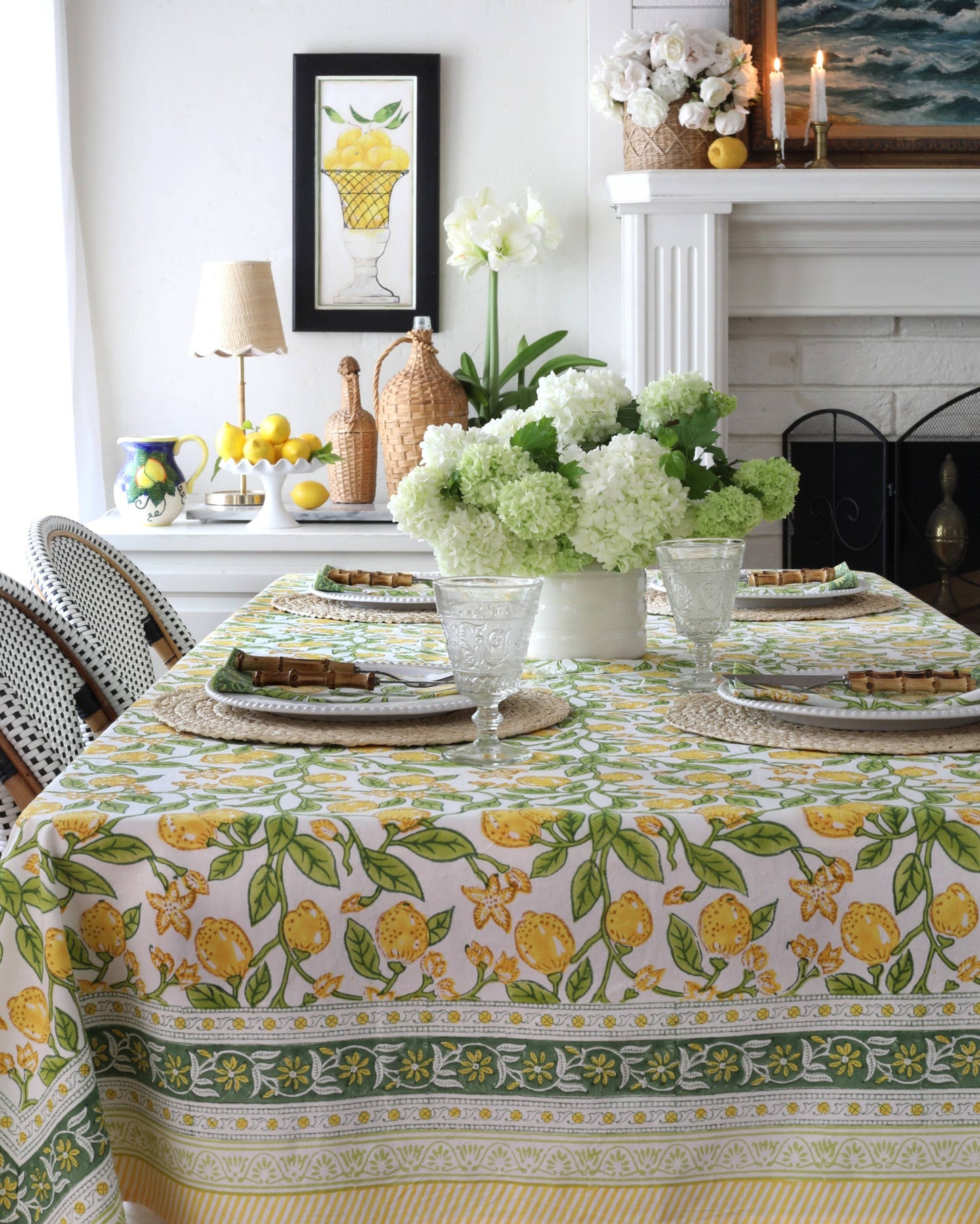 Tablecloth | Citrus Manor