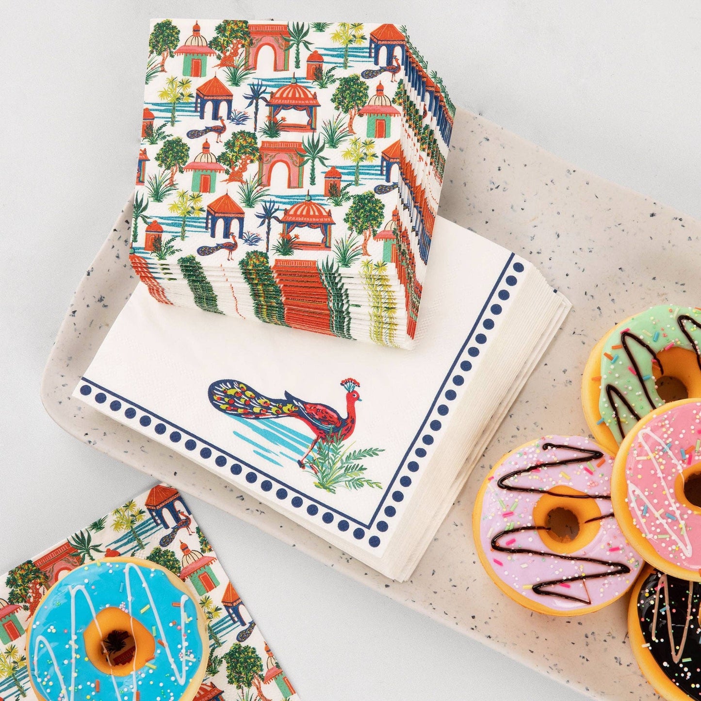 Chinoiserie Plates + Napkins | Curated Bundle Option