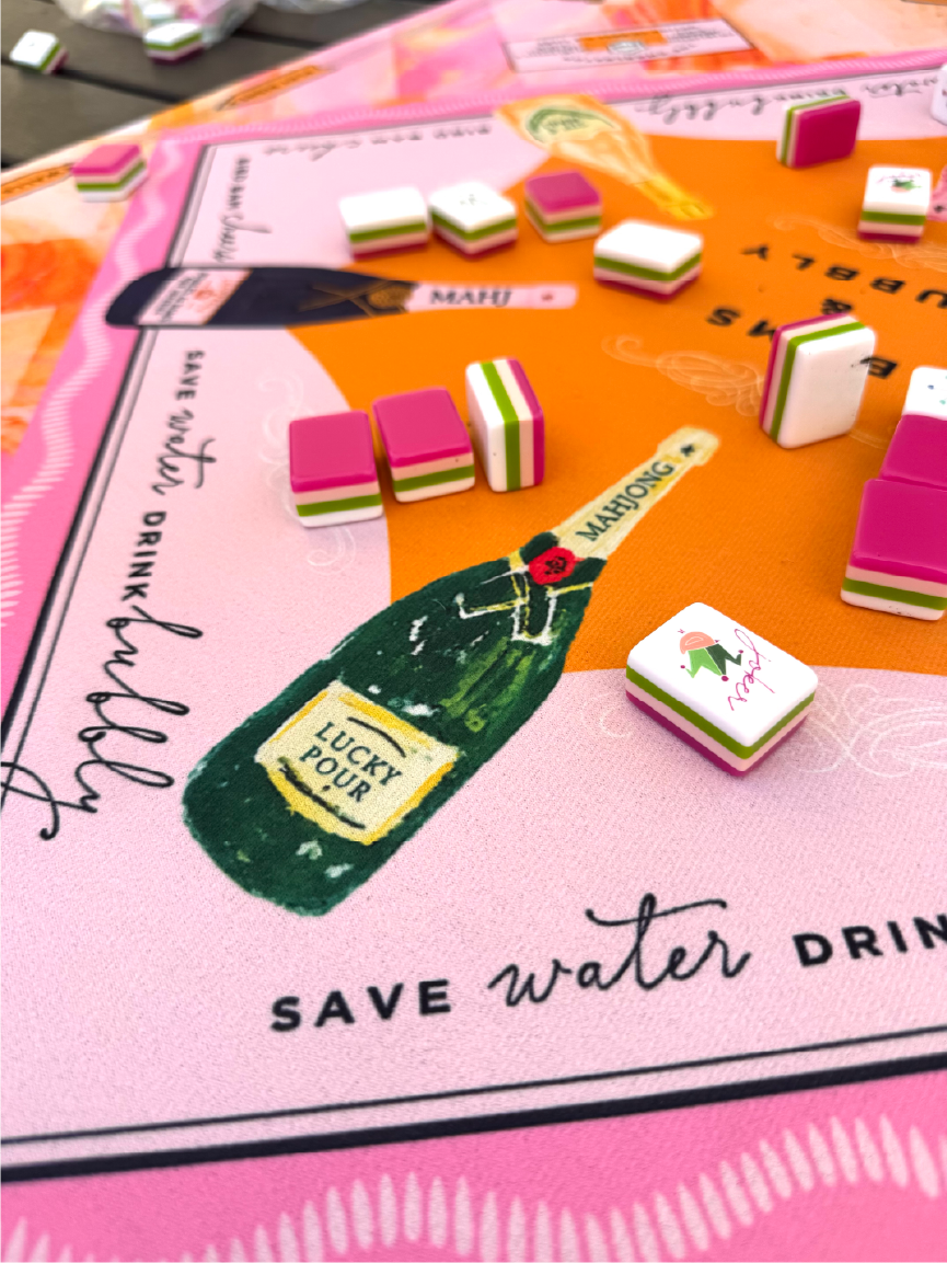 Mahjong Mat | Bams & Bubbly