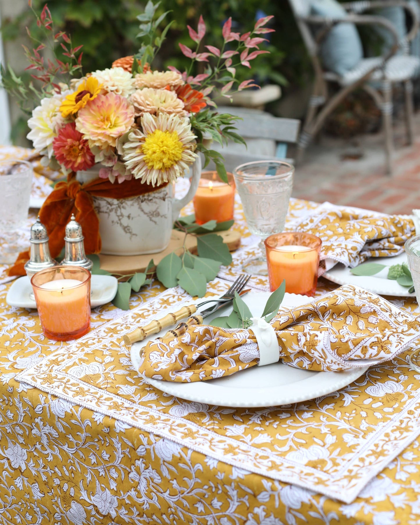 Tablecloth | Saffron Sun Pacho