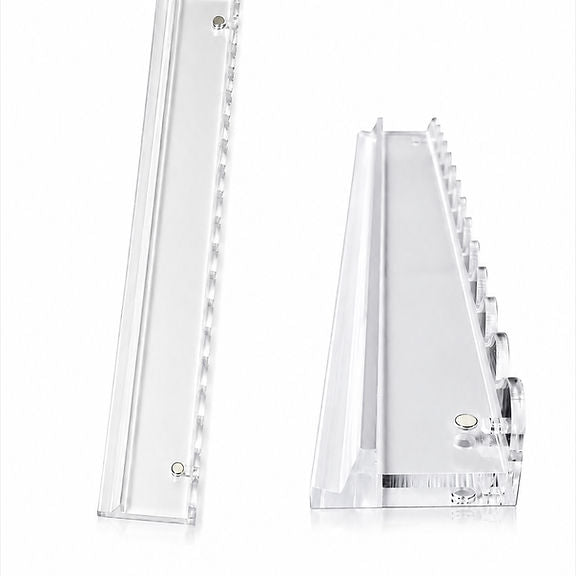 Acrylic Scalloped Rack | Clear