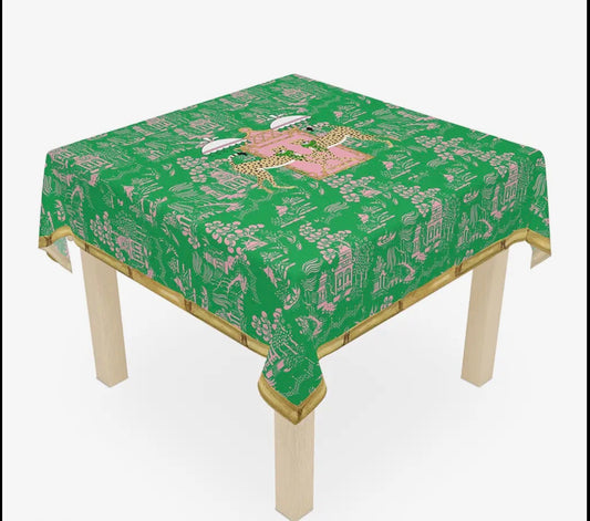 Mahjong Tablecloth | Coco