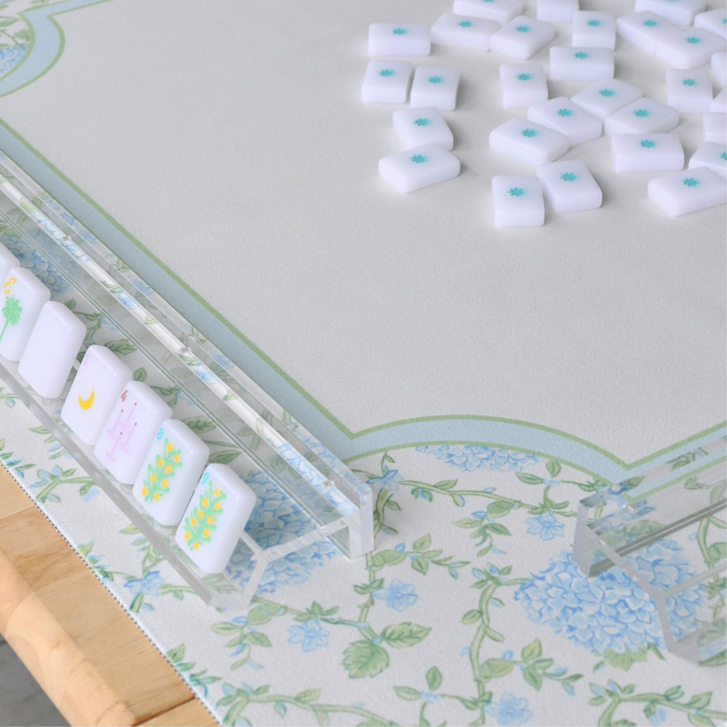 Mahjong Mat | Summer Bouquet