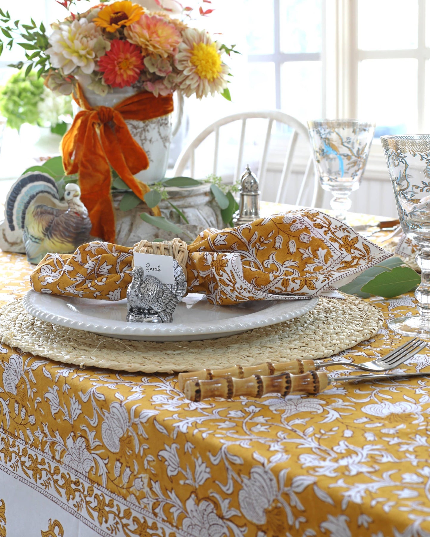 Tablecloth | Saffron Sun Pacho