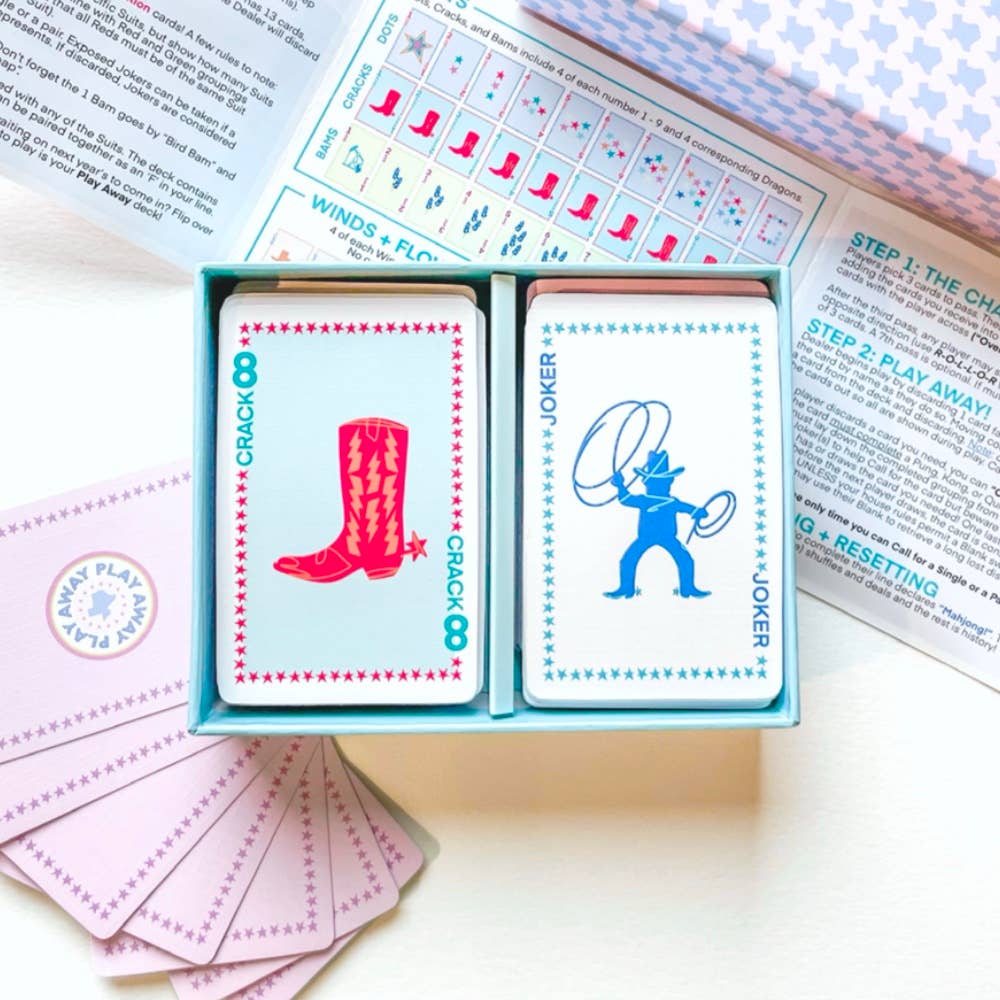 American Mahjong Cards | Texas Edition