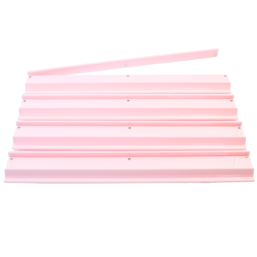 Mahjong Racks | Solid White Premium Acrylic