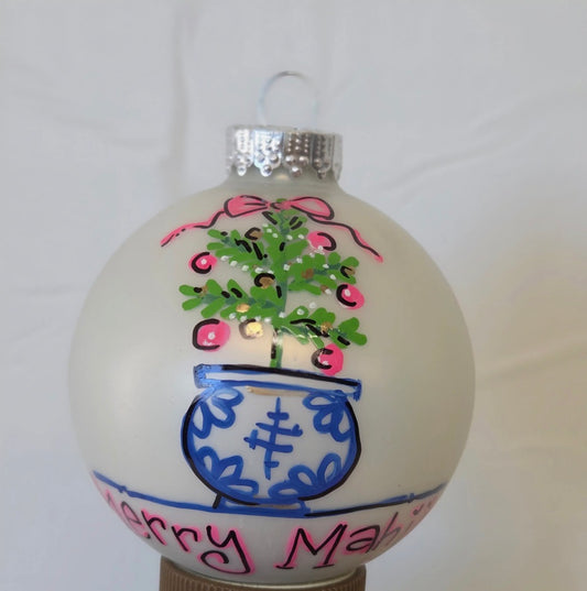 Mahjong Ornament | Merry Mahjing Tree
