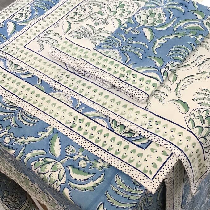 Tablecloth | Thistle Blue 60x60