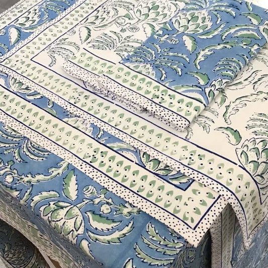 Tablecloth | Thistle Blue 60x60